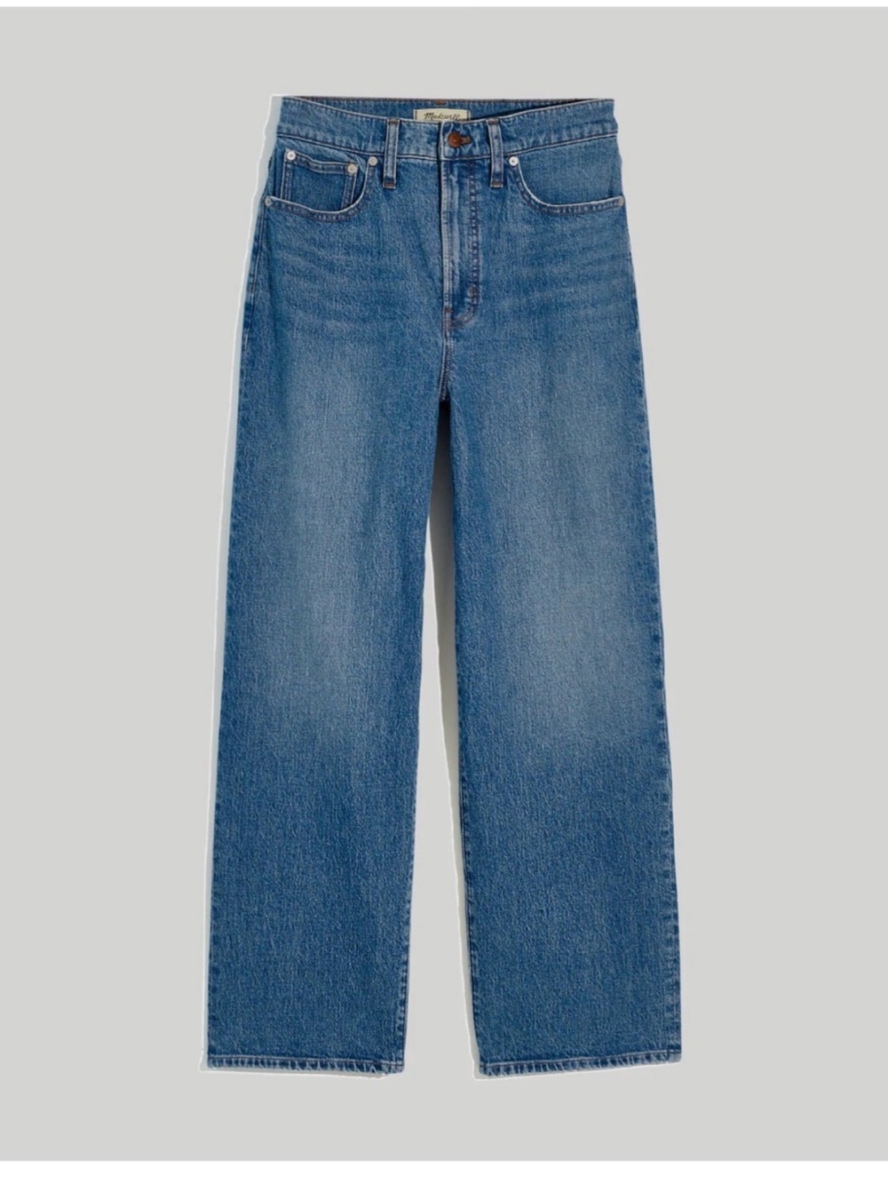 Madewell perfect vintage wide leg